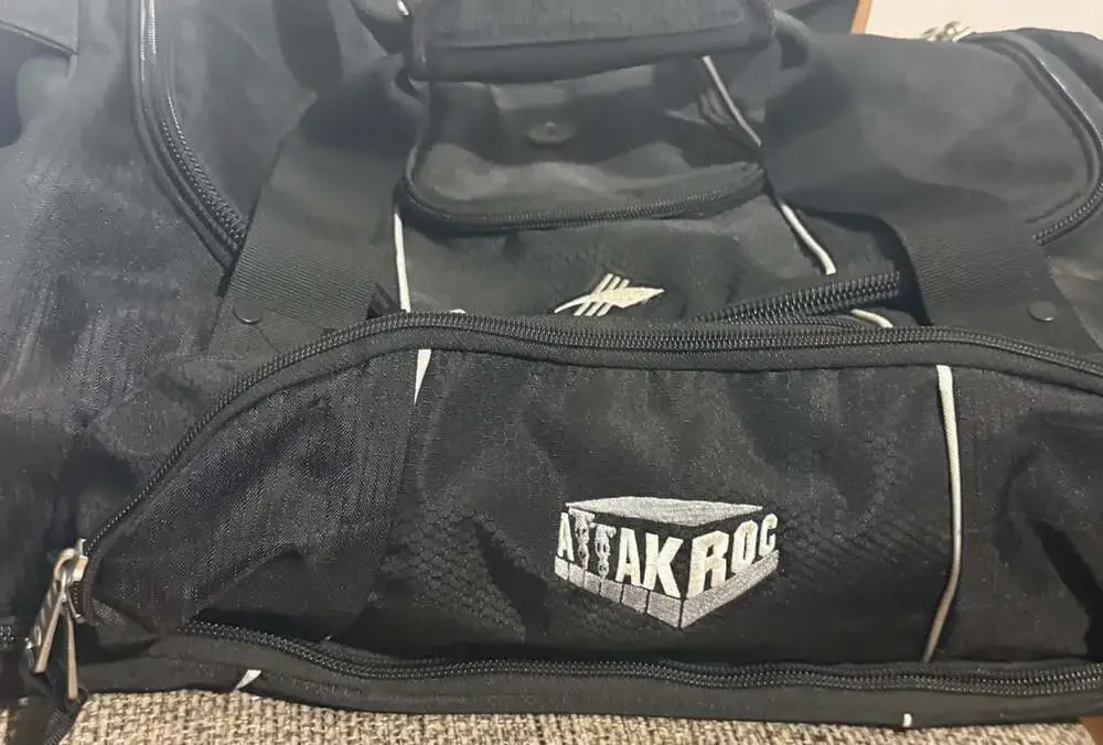 High Sierra Black Water Sport Duffel Bag